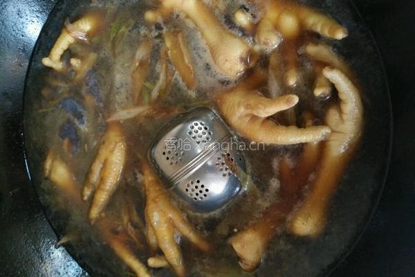 香卤凤爪的做法图解8