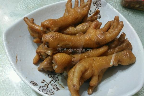 香卤凤爪的做法图解9