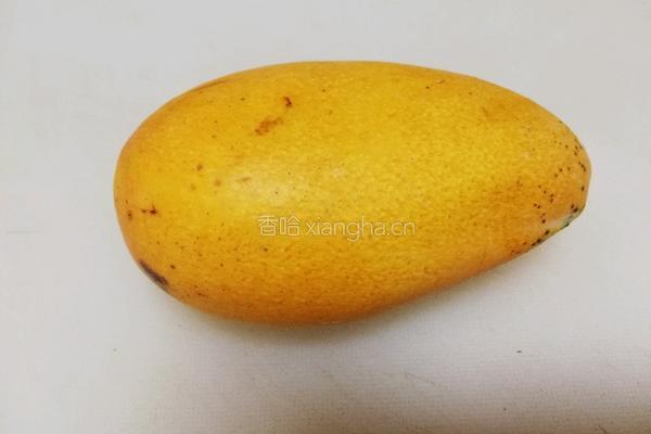 芒果花的做法图解1