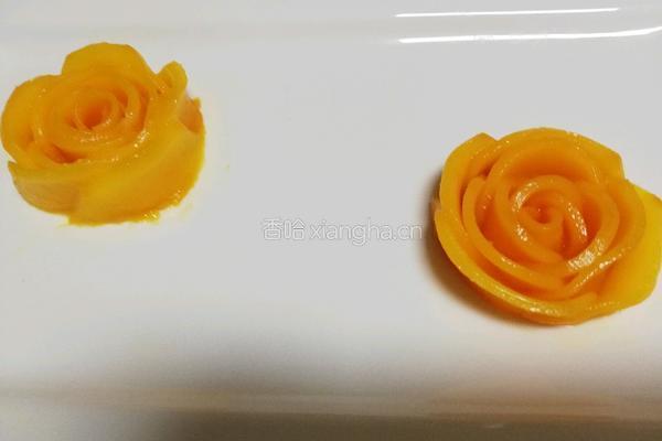 芒果花的做法图解5