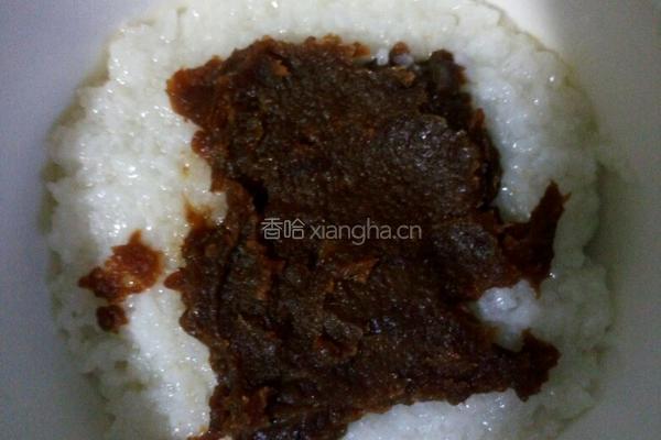 糯米饭的做法图解3