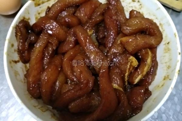 炸肉的做法图解2