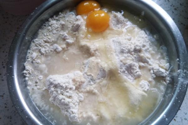 肉沫豇豆包的做法图解2