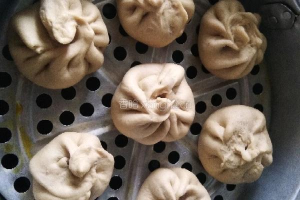 红豆沙包的做法图解8