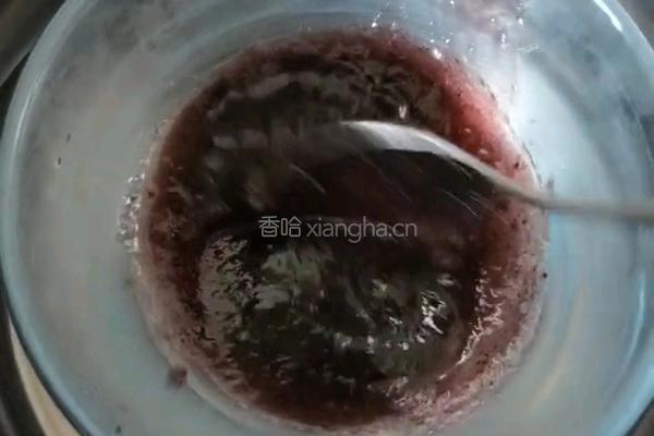 蓝莓雪糕的做法图解3