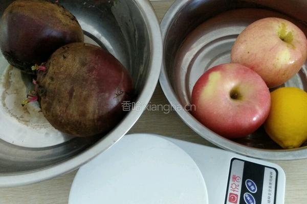 甜菜根酵素的做法图解1