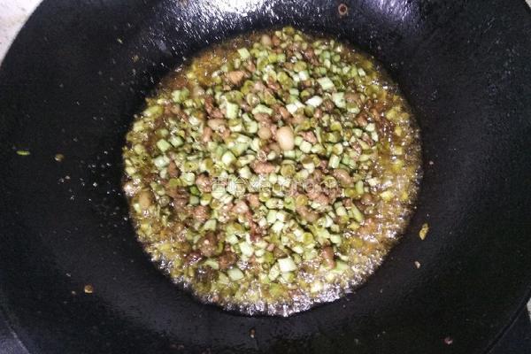 肉沫豇豆包的做法图解7