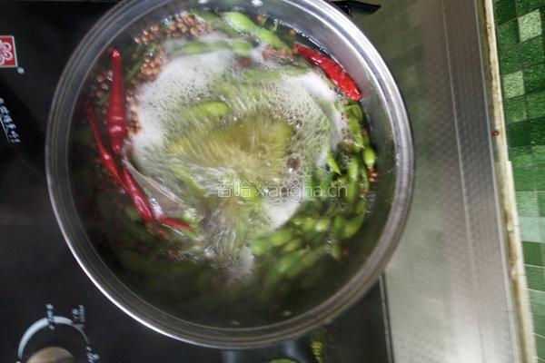 煮毛豆的做法图解4