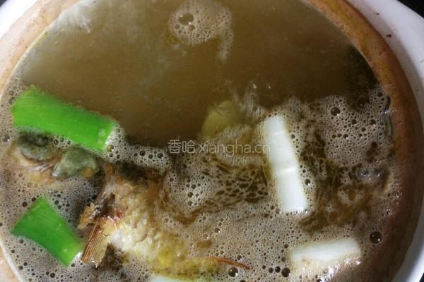 鲫鱼汤的做法图解4