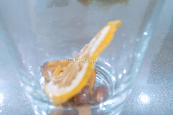 柠檬枸杞茶的做法图解5