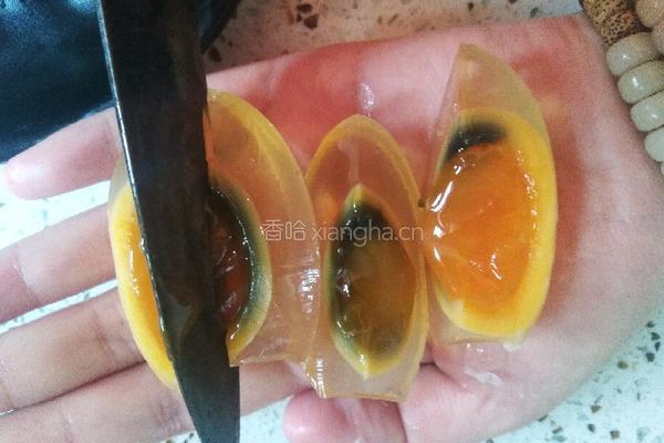 青椒皮蛋的做法图解3