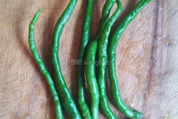 青椒皮蛋的做法图解5