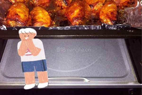美味奥尔良烤翅的做法图解3