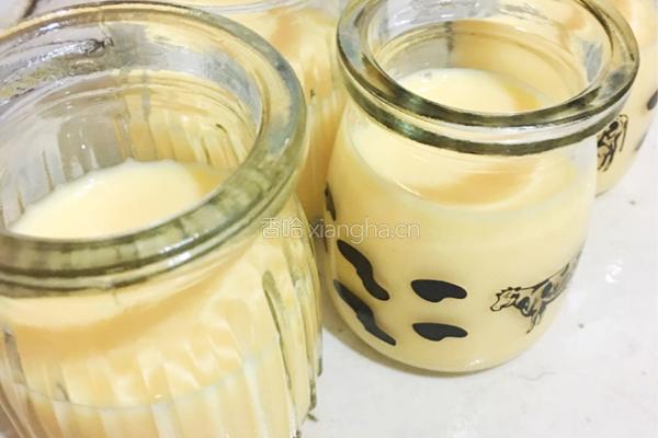 布丁的做法图解5