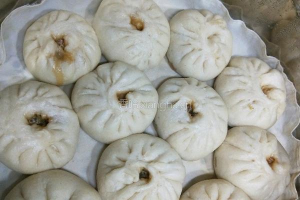 马蜂菜肉包子的做法图解13
