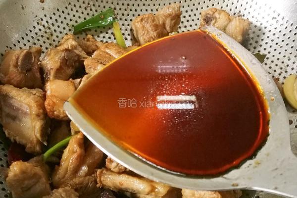 红烧排骨的做法图解6