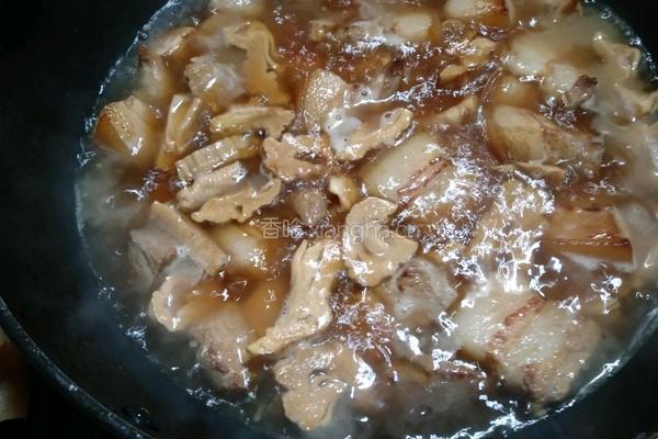 笋干红烧肉的做法图解9