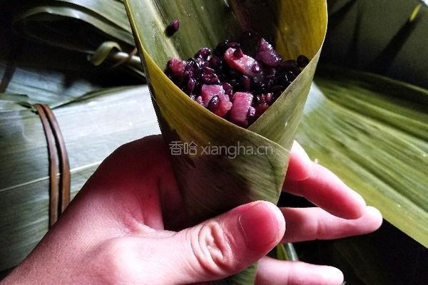 粽子的做法图解4