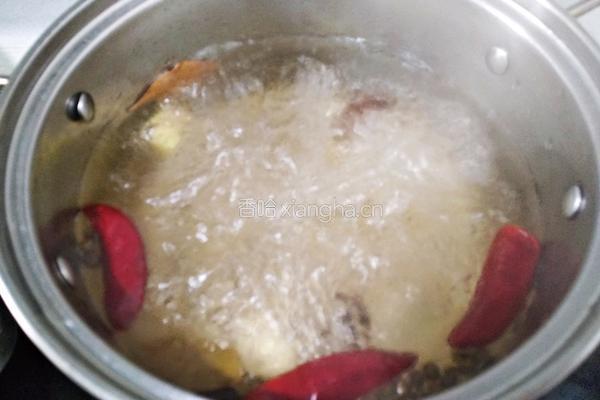 五香盐水煮毛豆的做法图解5