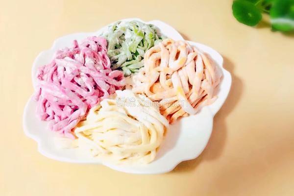 彩色手擀面的做法图解18