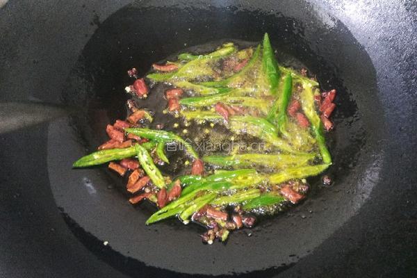 辣炒花甲的做法图解4