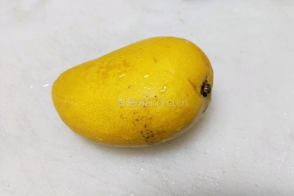 芒果酸奶奶昔的做法图解1
