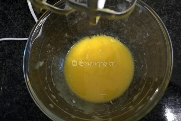 葡萄干迷你蛋糕的做法图解4