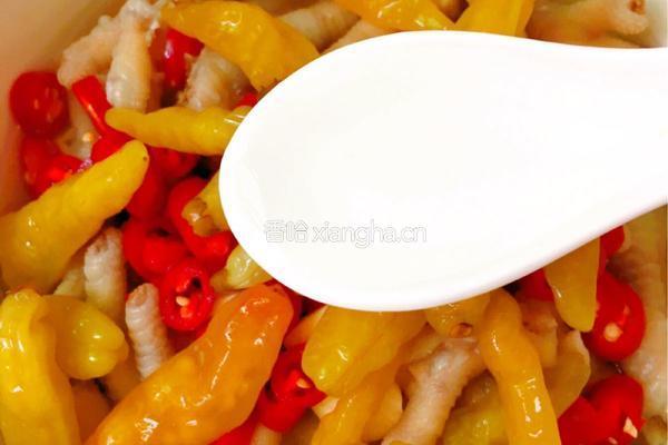 泡椒凤爪的做法图解13