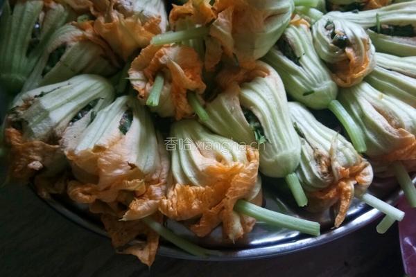 酿南瓜花的做法图解9