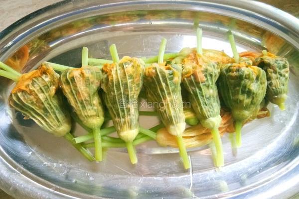 酿南瓜花的做法图解10