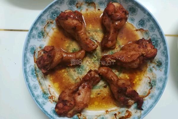 烤鸡翅根