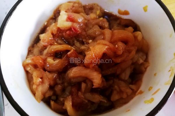 鱼香鸡丝的做法图解3