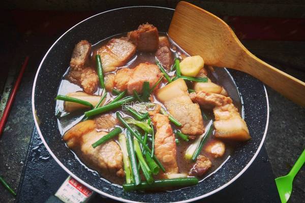 肥而不腻的红烧肉的做法图解4