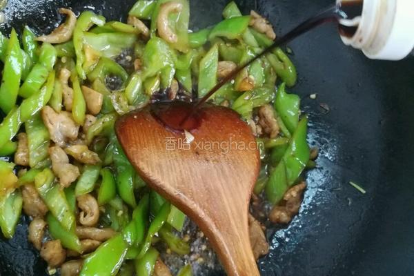 辣椒炒肉的做法图解10