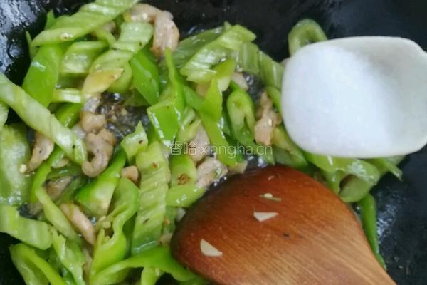 辣椒炒肉的做法图解11