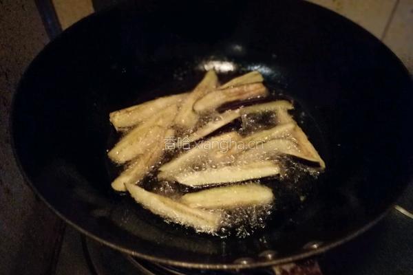 西红柿炒茄子的做法图解7