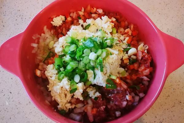 辣白菜饺子的做法图解9