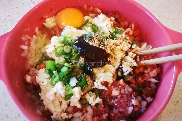 辣白菜饺子的做法图解10