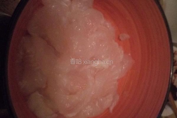 滑炒鱼片的做法图解1