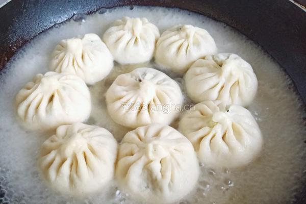 生煎包(素）的做法图解10