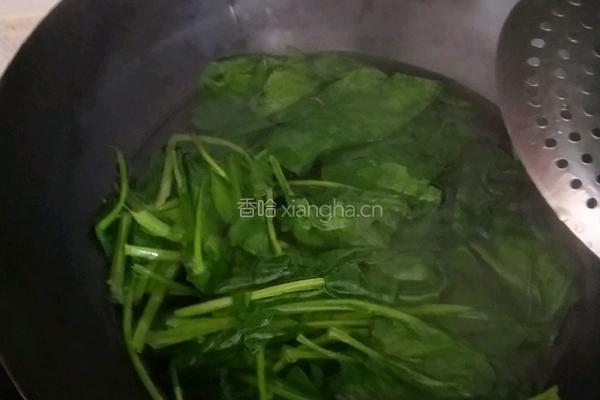 菠菜羊肉汤的做法图解2