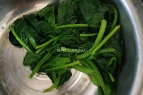 菠菜羊肉汤的做法图解3