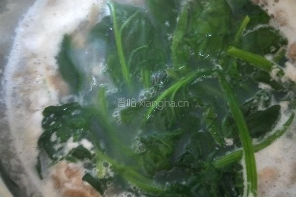 菠菜羊肉汤的做法图解5