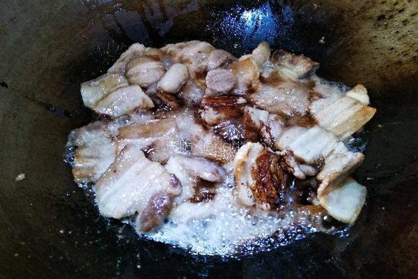 双椒回锅肉的做法图解8