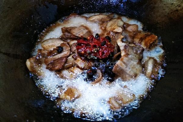 双椒回锅肉的做法图解9