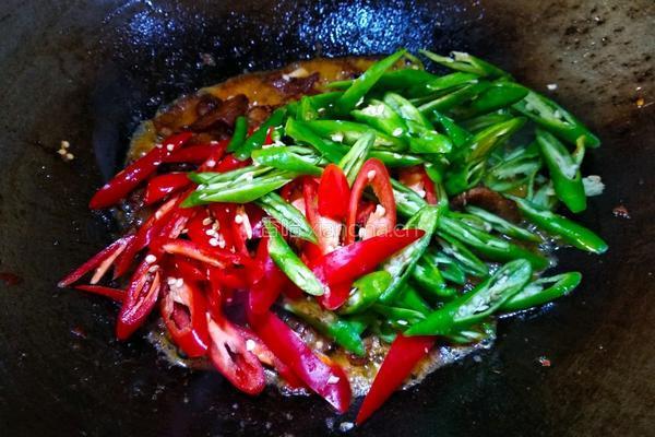 双椒回锅肉的做法图解11