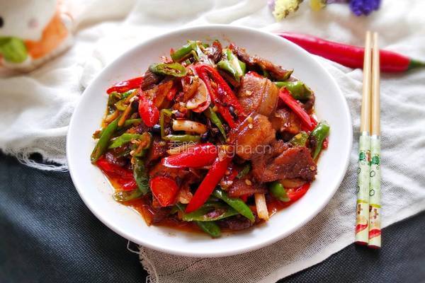 双椒回锅肉