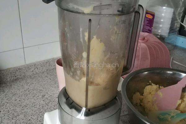 奶香三色绿豆糕的做法图解5