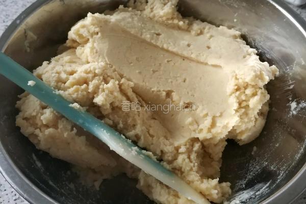 奶香三色绿豆糕的做法图解7