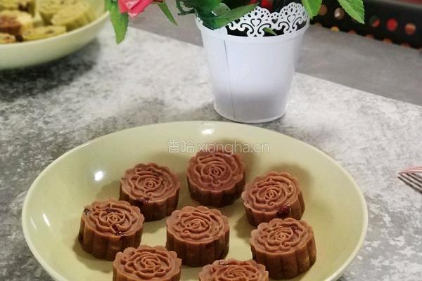 奶香三色绿豆糕的做法图解11
